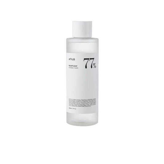 ANUA - Heartleaf 77% Soothing Toner - 250 ml - PIBU íŒë¶