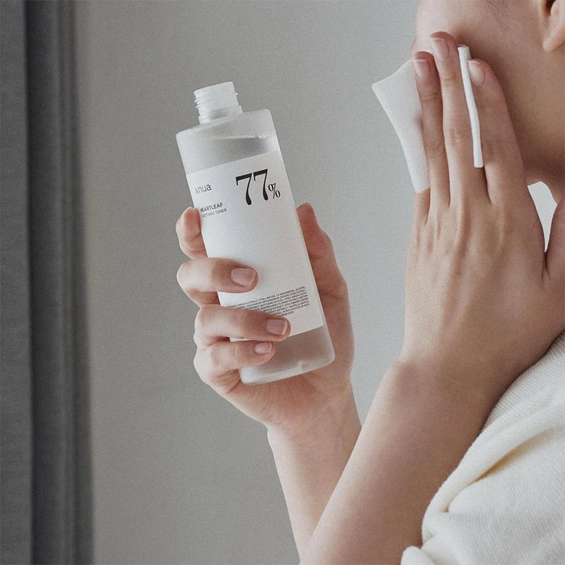 ANUA - Heartleaf 77% Soothing Toner - 250 ml - PIBU 피부