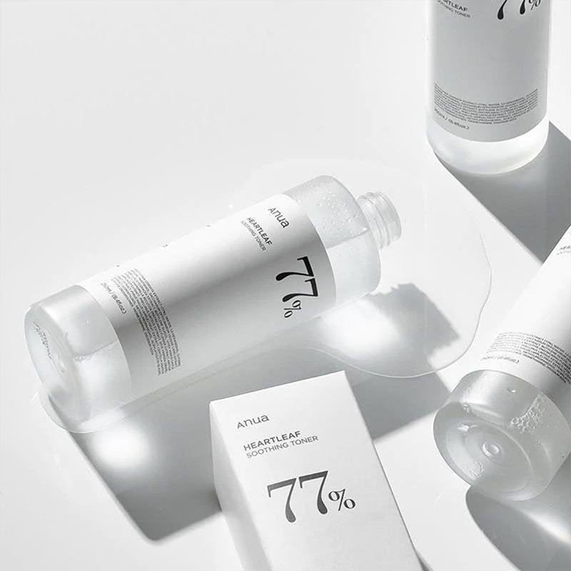 ANUA - Heartleaf 77% Soothing Toner - 250 ml - PIBU 피부
