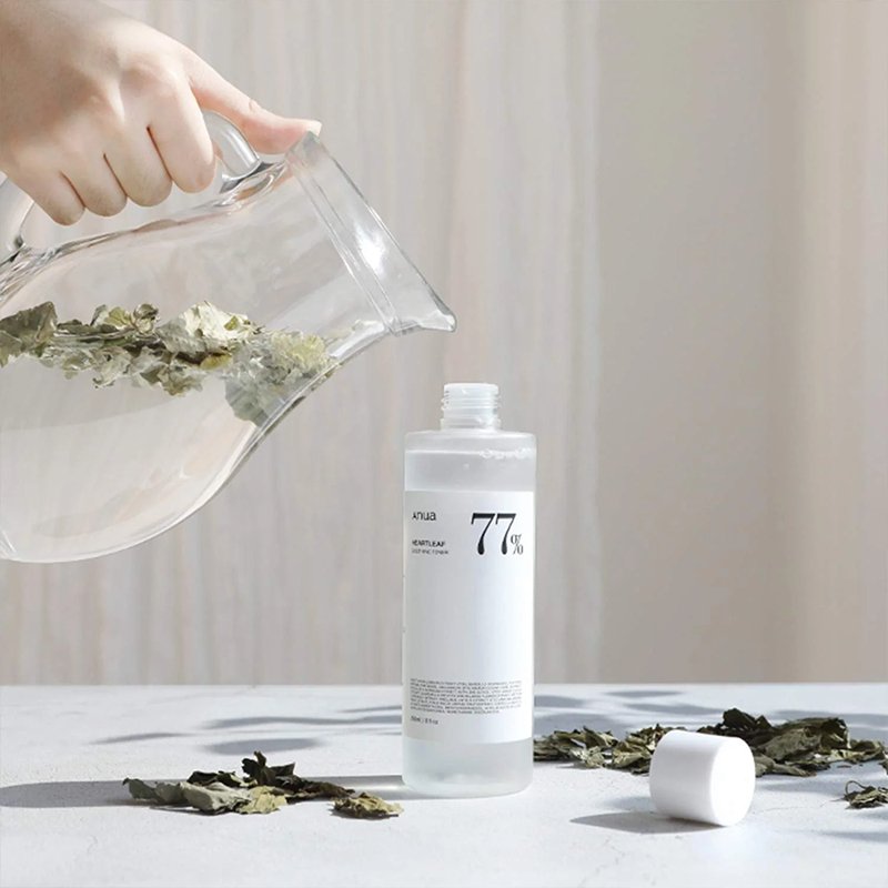 ANUA - Heartleaf 77% Soothing Toner - 250 ml - PIBU 피부