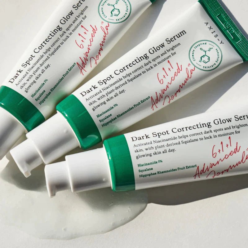 AXIS-Y - Dark Spot Correcting Radiance Serum - 50 ml - PIBU 피부