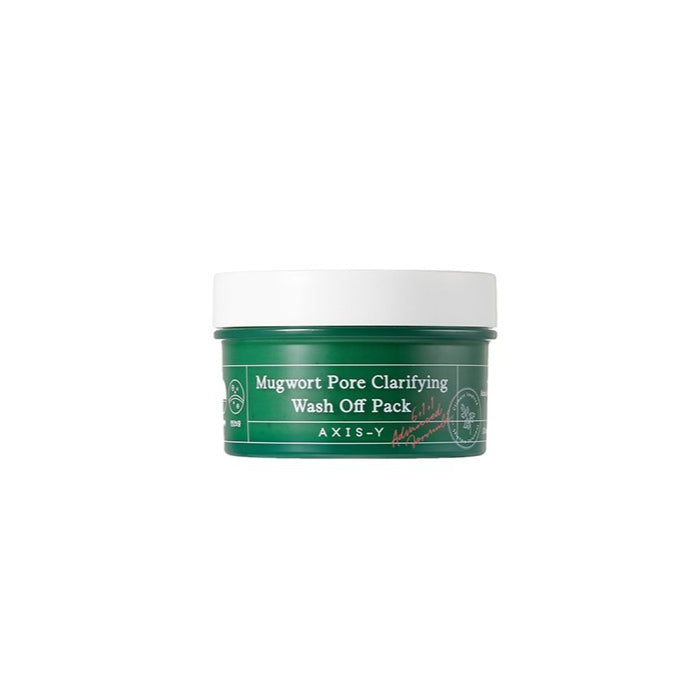 AXIS-Y - Mugwort Pore Clarifying Wash Off Pack - 100 ml - PIBU 피부