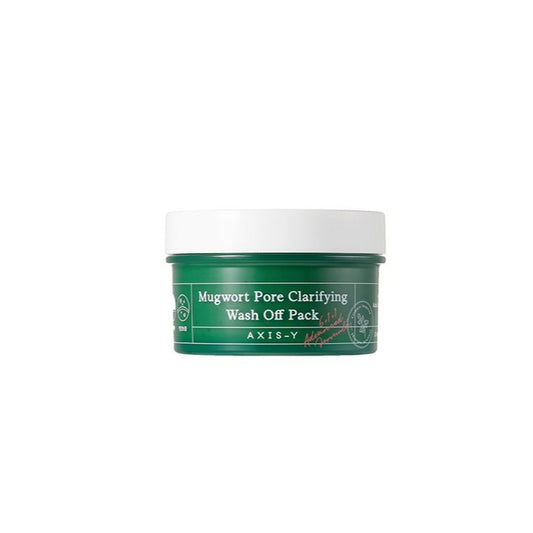 AXIS-Y - Mugwort Pore Clarifying Wash Off Pack - 100 ml - PIBU 피부