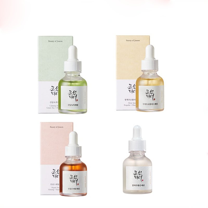 BEAUTY OF JOSEON - Glow Deep Serum - Rice + Alpha Arbutin - 30 ml - PIBU 피부