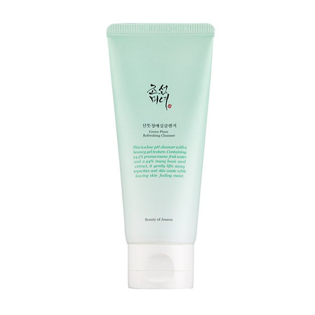 BEAUTY OF JOSEON - Green Plum Refreshing Cleanser - 100 ml - PIBU íŒë¶