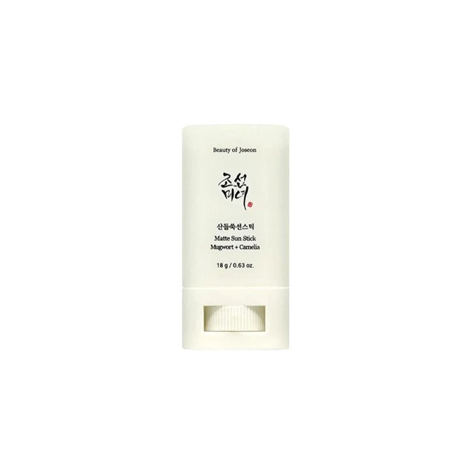 BEAUTY OF JOSEON - Matte Sun Stick Mugwort + Camelia - 18g - PIBU 피부