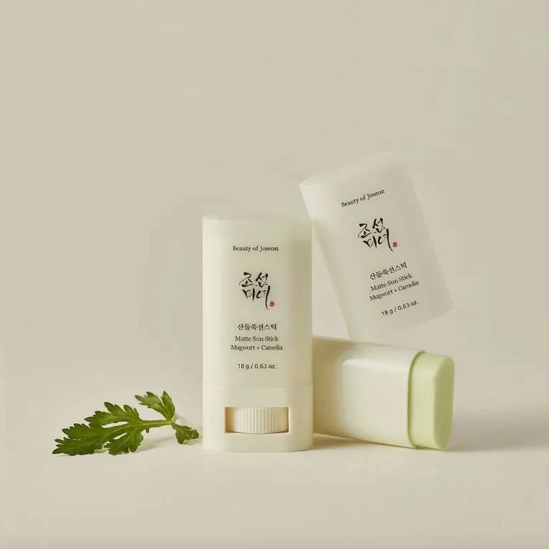 BEAUTY OF JOSEON - Matte Sun Stick Mugwort + Camelia - 18g - PIBU 피부