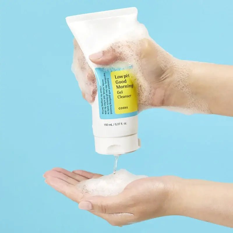 COSRX - Low pH Good Morning Gel Cleanser - 150 ml - PIBU íŒë¶