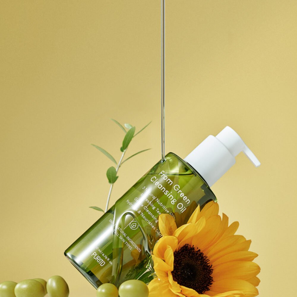 PURITO - From Green Cleansing Oil - 150 ml - PIBU íŒë¶