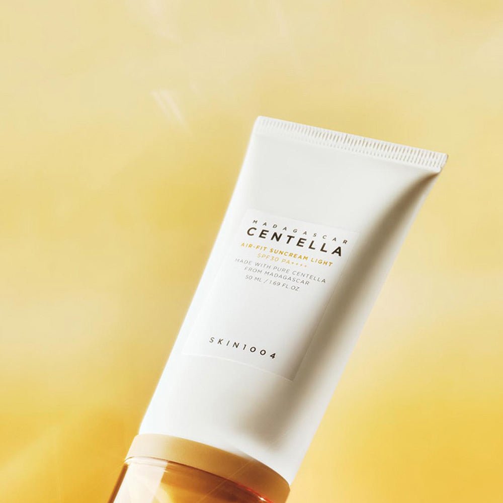 SKIN1004 - Madagascar Centella Air-Fit Suncream Light - 50 ml - PIBU 피부