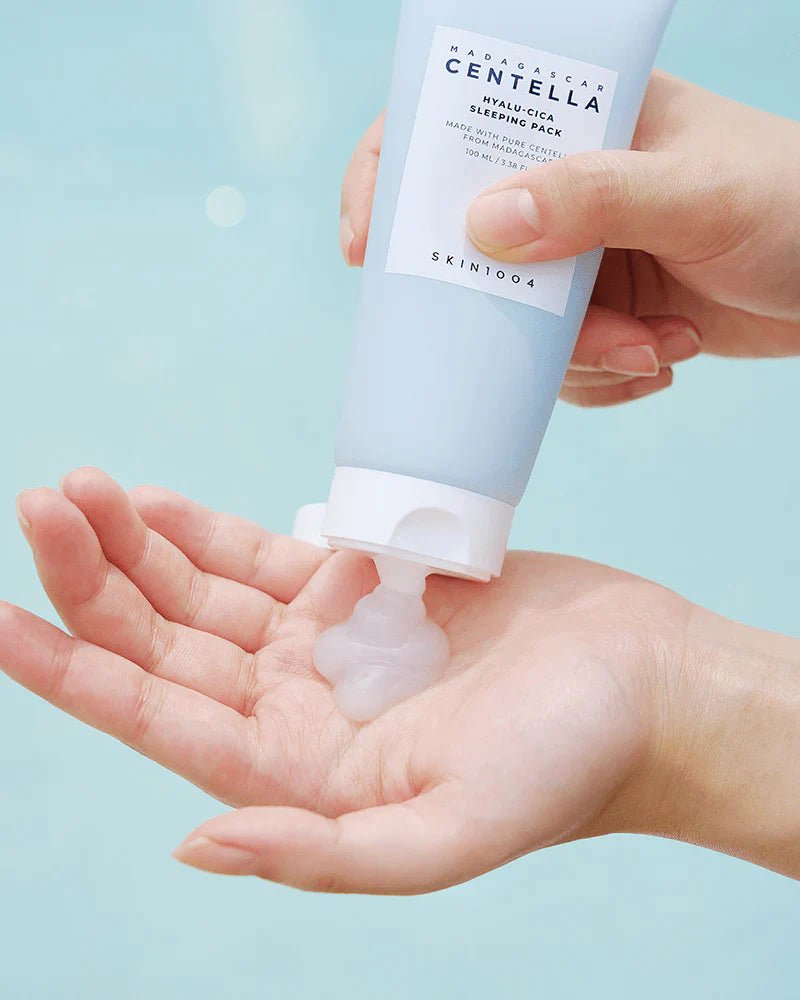 SKIN1004 - Madagascar Centella Hyalu-Cica Sleeping Pack - 100 ml - PIBU íŒë¶