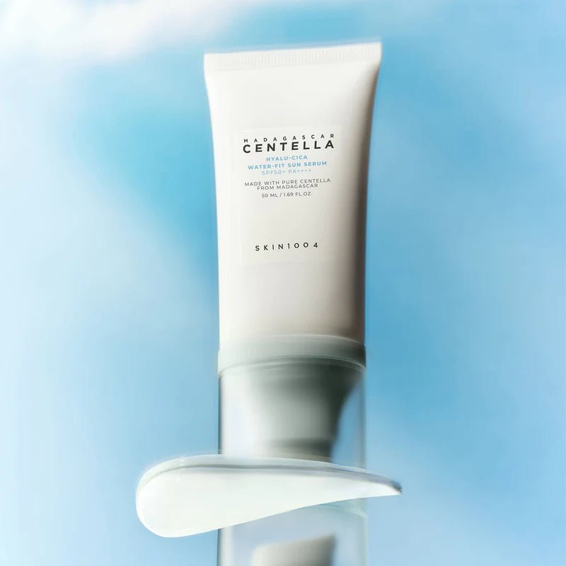 SKIN1004 - Madagascar Centella Hyalu-Cica Water-fit Sun Serum - 50 ml - PIBU 피부