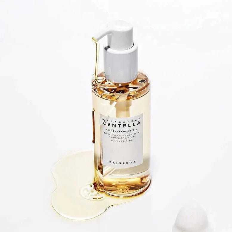 SKIN1004 - Madagascar Centella Light Cleansing Oil - 200 ml - PIBU 피부