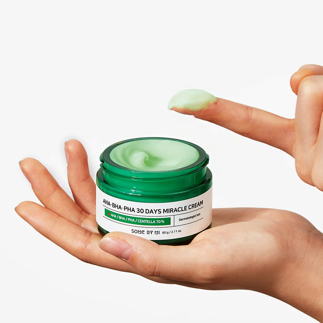 SOME BY MI - AHA BHA PHA 30 Days Miracle Cream - 60g - PIBU 피부