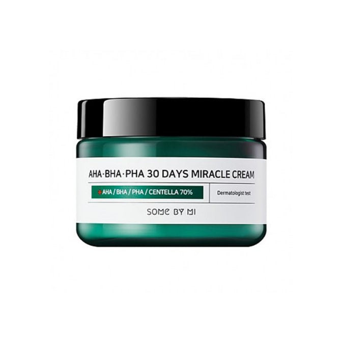 SOME BY MI - AHA BHA PHA 30 Days Miracle Cream - 60g - PIBU 피부