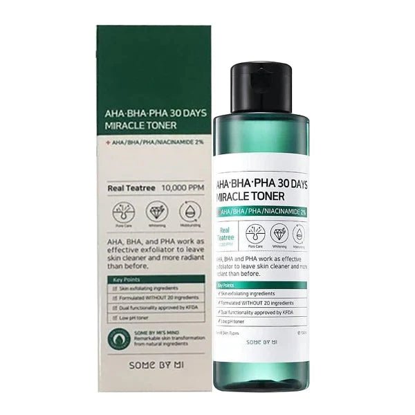 SOME BY MI - AHA, BHA, PHA, 30 Days Miracle Toner - 150 ml - PIBU íŒë¶