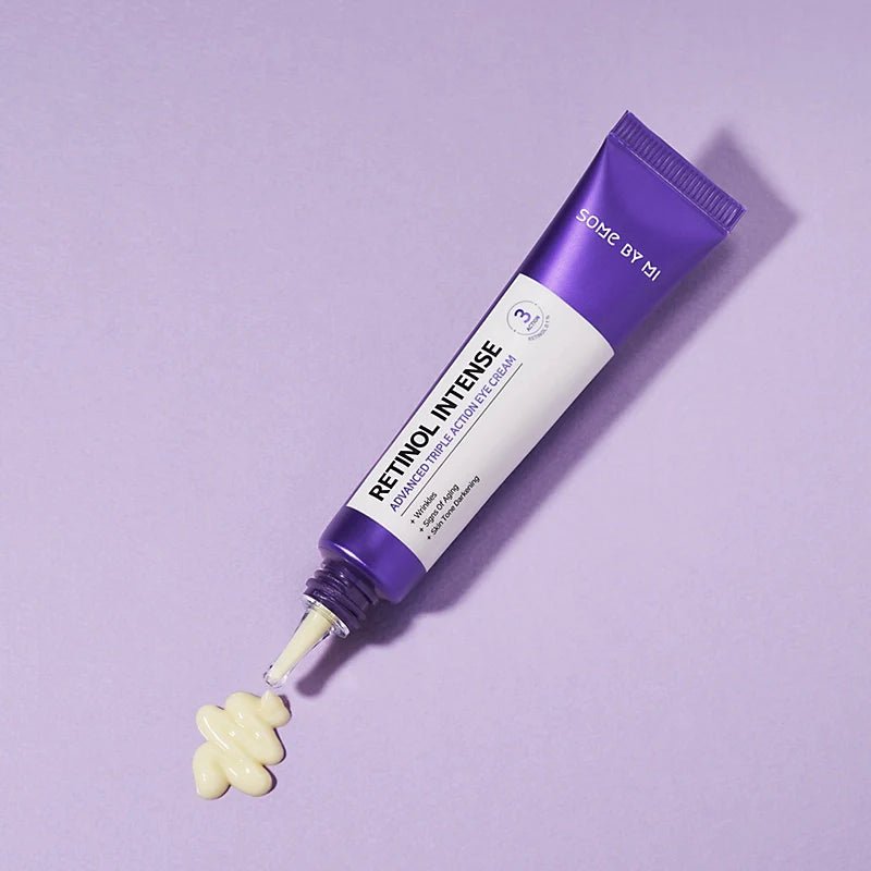 SOME BY MI - Retinol Advanced Triple Action Eye Cream - 30 ml - PIBU 피부