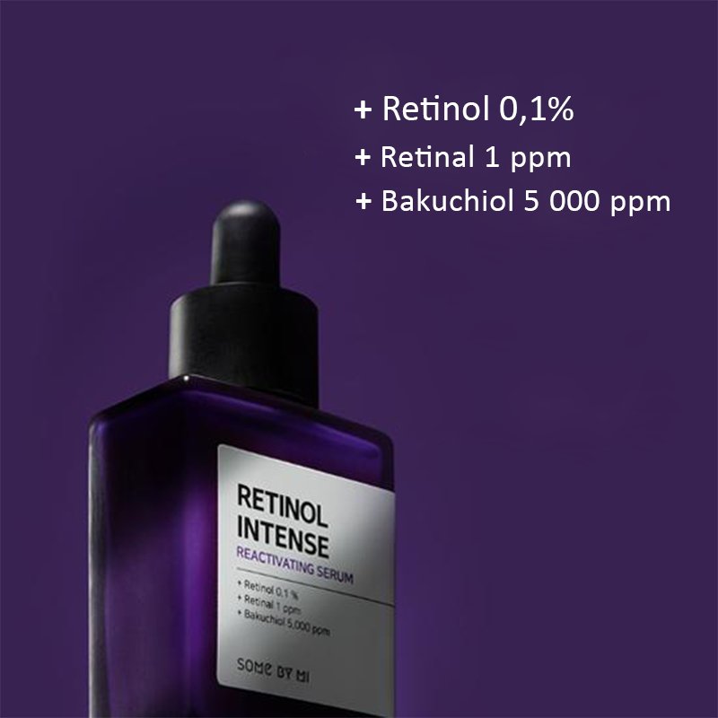 SOME BY MI - Retinol Intense Reactivating Serum - 30 ml - PIBU 피부