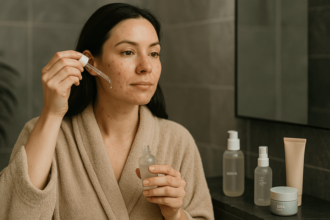 Acné Tardive : Routines Coréennes Pour Adultes De 30-50 Ans - PIBUKARE