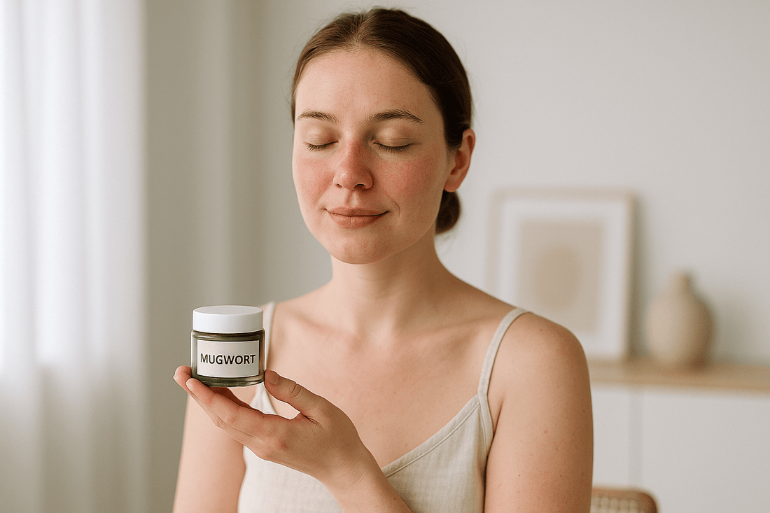 Apaiser Les Rougeurs De La Peau Réactive Grâce Au Mugwort - PIBUKARE