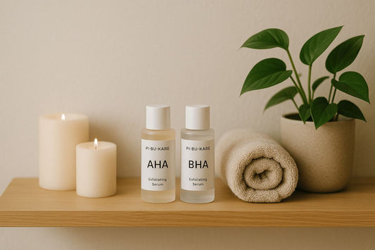 Balayer Les Doutes : Comprendre Et Équilibrer Votre Peau Avec AHA Et BHA
