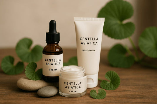 Boutons Sensoriels Et Centella Asiatica : Une Révolution Douce Pour Une Beauté Holistique