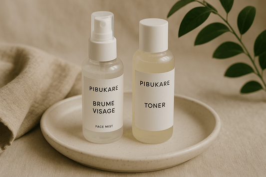 Brume Visage Ou Toner : Dévoilez Leurs Différences Et Utilisations Avec Douceur - PIBUKARE