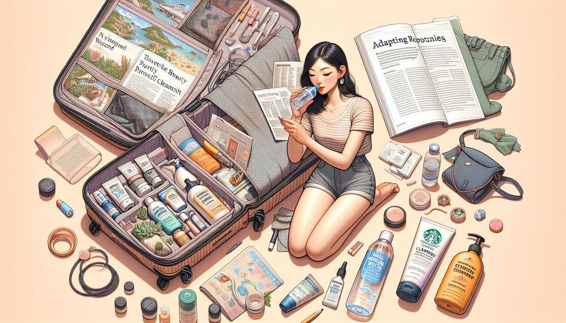 Comment adapter votre routine de beauté pour les voyages