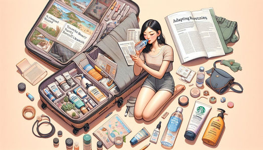 Comment adapter votre routine de beauté pour les voyages