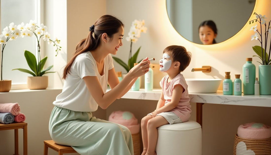 Comment Créer des Routines de Soins pour Enfants Inspirées de la K-Beauty - PIBUKARE