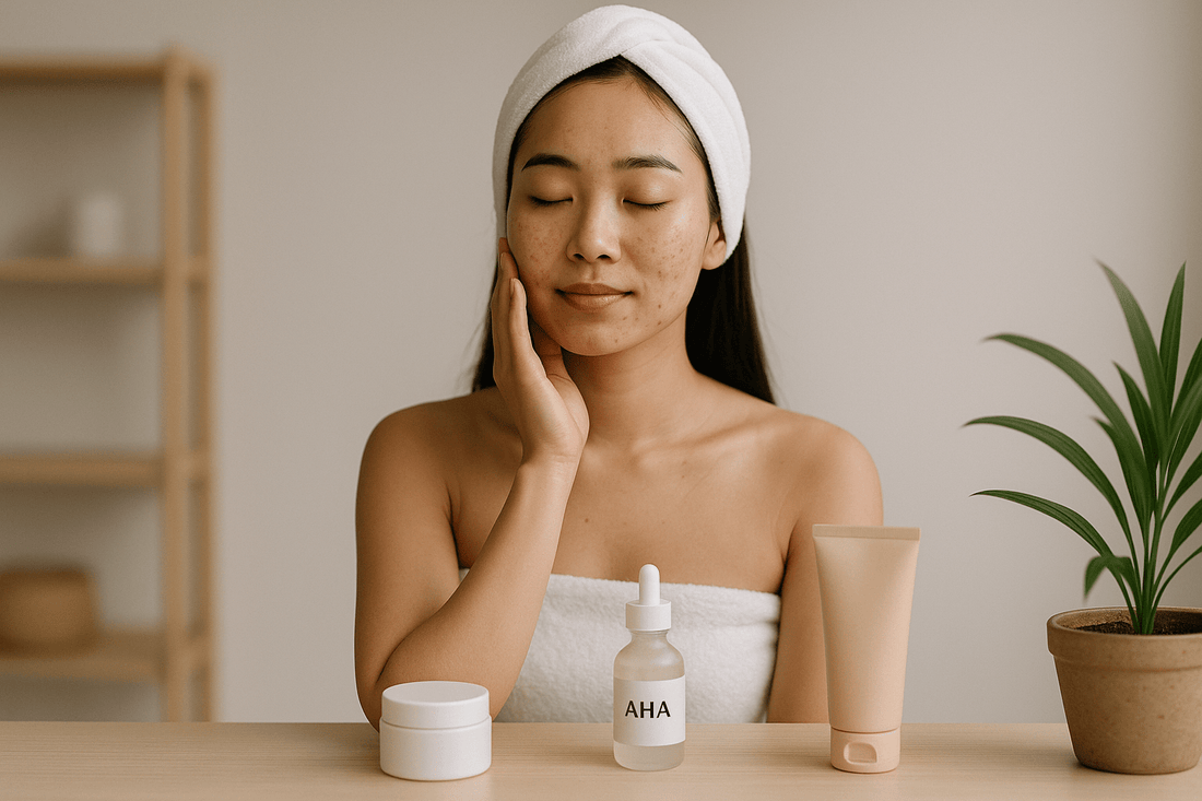 Comprendre Et Traiter Les Cicatrices D'Acné : Les Bienfaits Des Masques Et AHA Coréens - PIBUKARE