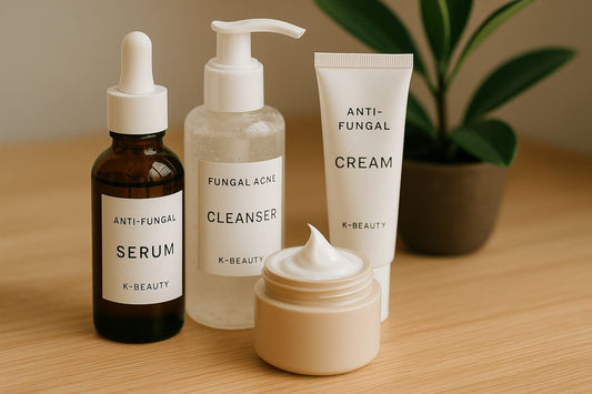 Comprendre L’Acné Fongique : Pourquoi Les Soins Anti-Fongiques K-Beauty Sont Efficaces