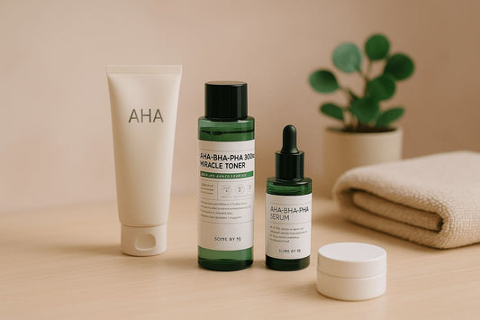 Débloquer Votre Éclat : Une Routine K-Beauty Sécurisée Avec Les AHA Pour Des Pores Libérés