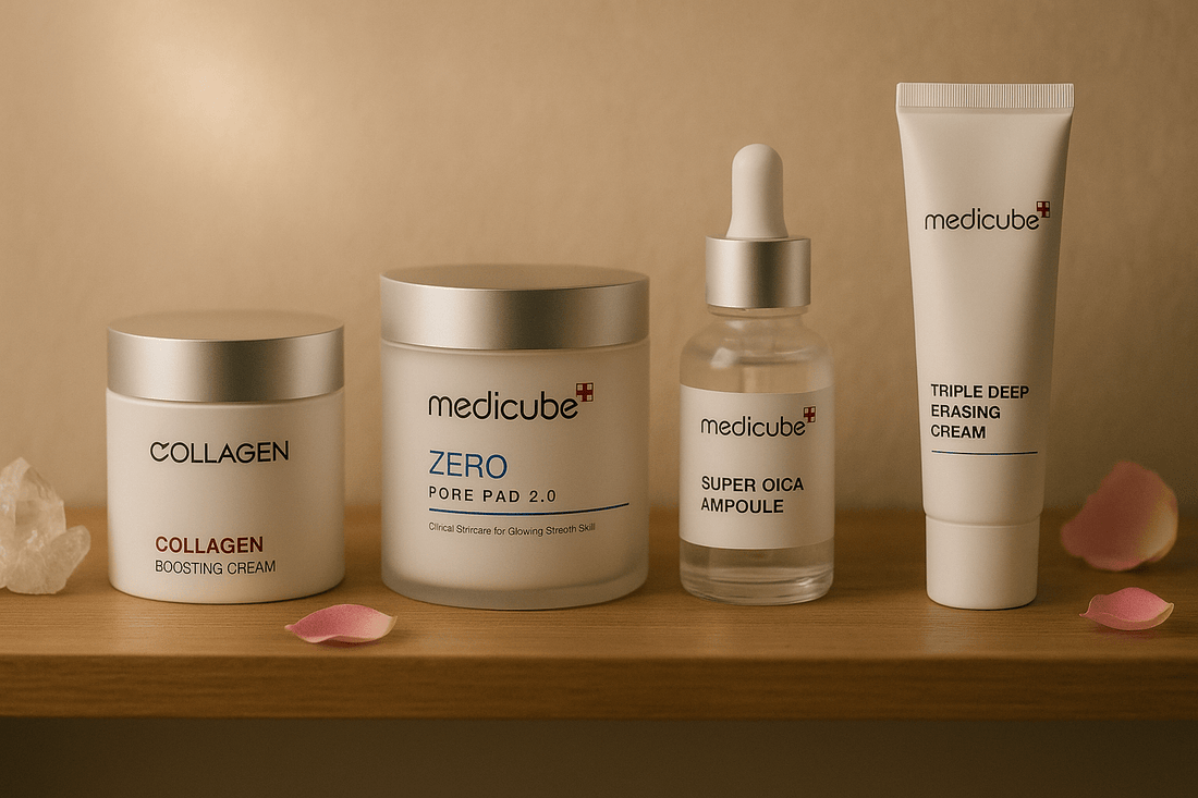 Découverte De La Marque Medicube : Science Et Bienveillance Au Service De Votre Peau - PIBUKARE