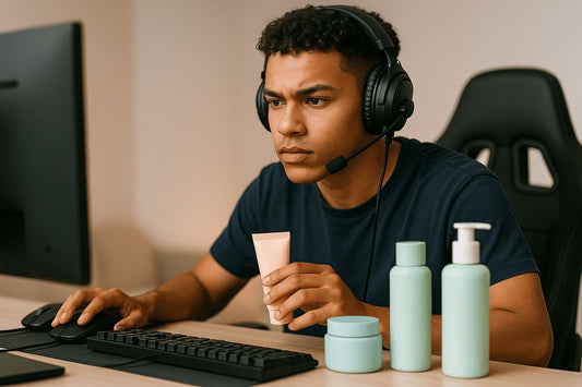 E-Sport Et Peau Grasse : Routines Spécifiques Pour Un Teint Éclatant