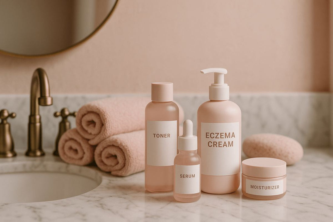 Eczéma Et Soins Coréens : Formulés Topiques À Privilégier Pour Une Peau Apaisée