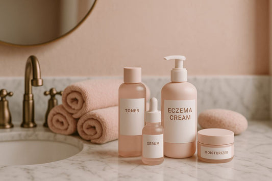 Eczéma Et Soins Coréens : Formulés Topiques À Privilégier Pour Une Peau Apaisée