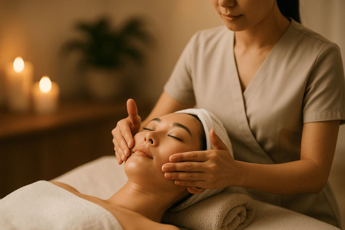 Éveil Du Visage Et De L'Esprit : Les Secrets Du Massage Facial Coréen