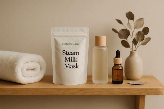Éveillez Votre Matin Avec Le Masque Vapeur Express Coréen Et Une Routine Bienveillante