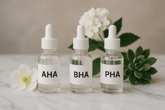 Guide Des Exfoliants Chimiques Coréens : AHA, BHA, PHA Pour Une Peau Éclatante Et Saine - PIBUKARE