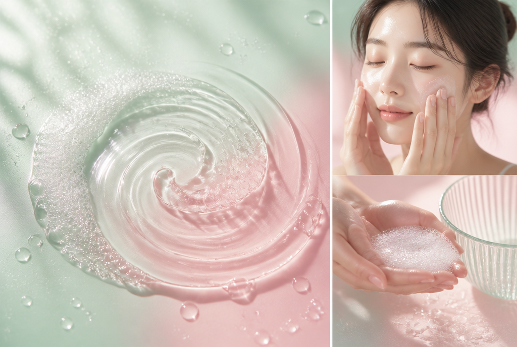 Texture gel nettoyant doux pH bas : avis COSRX Low pH Good Morning Gel Cleanser