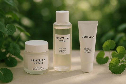 Inflammations Cutanées : Les Trésors Apaisants De La K-Beauty