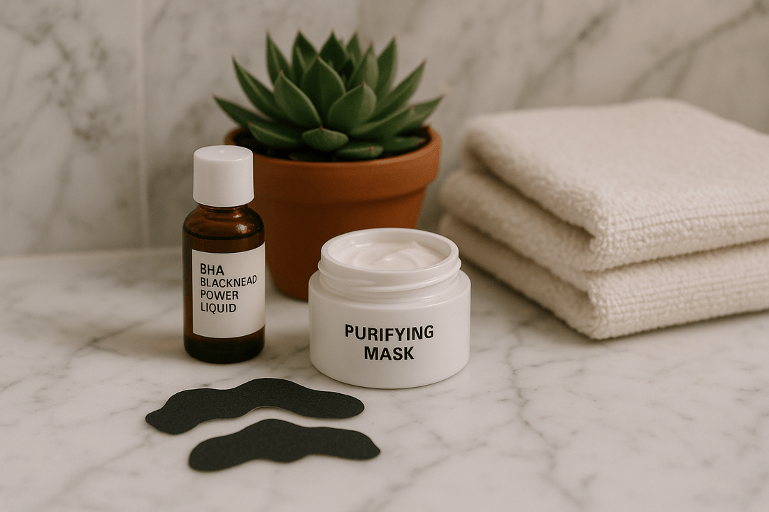 La Lutte Contre Les Points Noirs : Patchs, BHA Et Masques Purifiants Pour Une Peau Saine - PIBUKARE