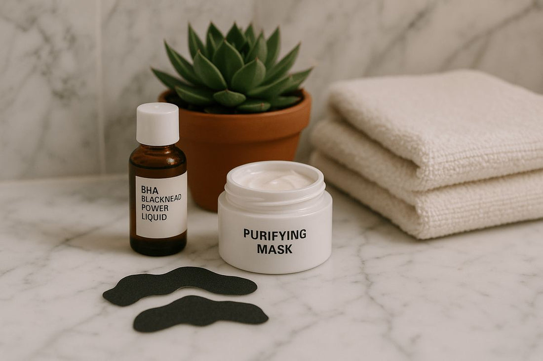 La Lutte Contre Les Points Noirs : Patchs, BHA Et Masques Purifiants Pour Une Peau Saine