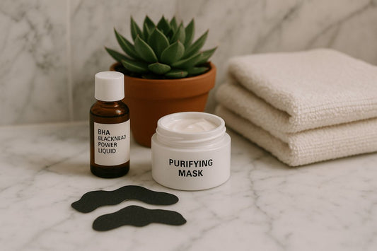 La Lutte Contre Les Points Noirs : Patchs, BHA Et Masques Purifiants Pour Une Peau Saine