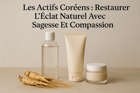 Les Actifs Coréens : Restaurer L’Éclat Naturel Avec Sagesse Et Compassion