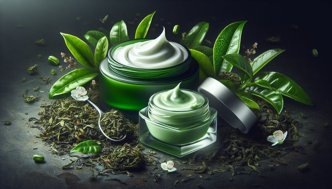 Les Bienfaits du Thé Vert pour les Soins de la Peau