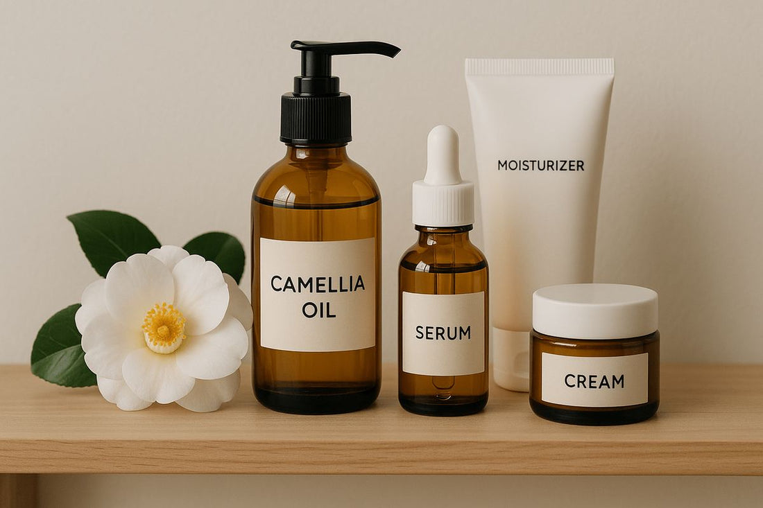 Les Bienfaits Transformatifs De L'Huile De Camélia Dans Les Soins De La Peau Coréens