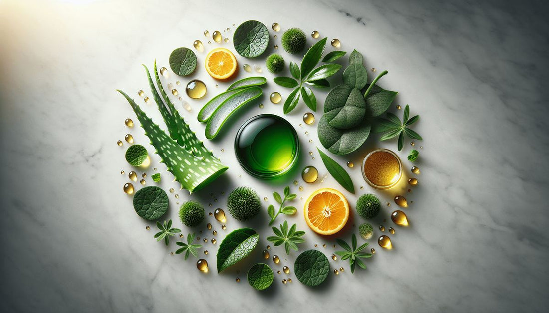 Les meilleurs ingrédients naturels dans les produits de skincare coréenne