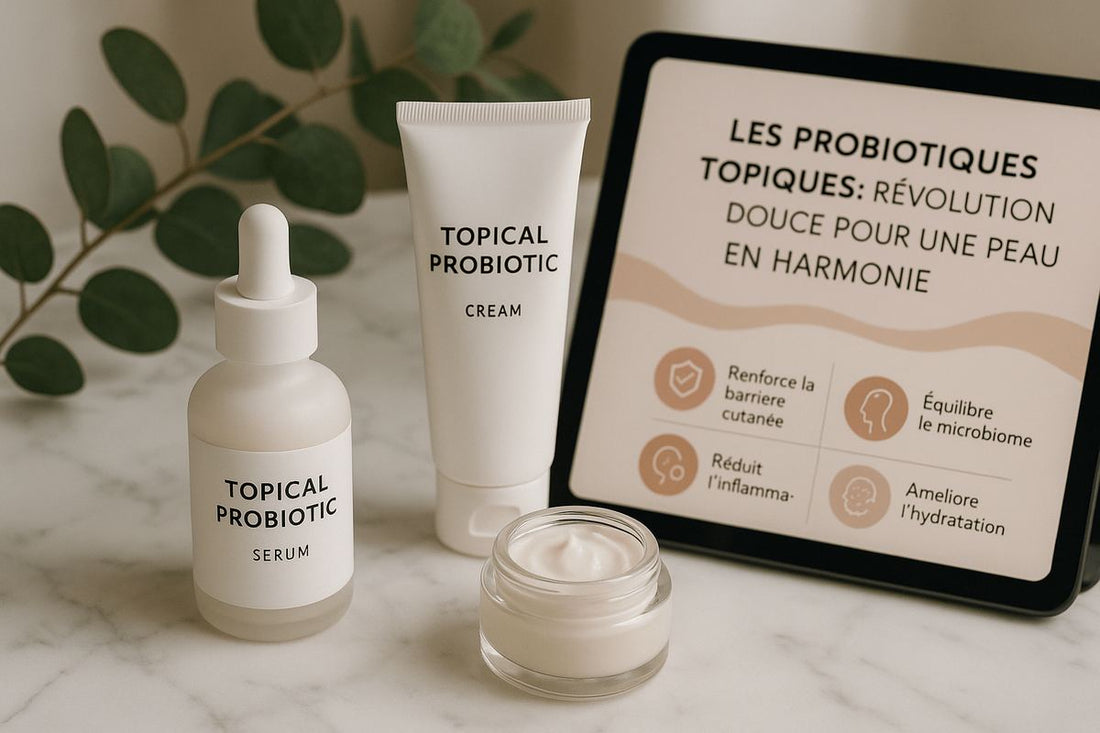 Les Probiotiques Topiques : Révolution Douce Pour Une Peau En Harmonie